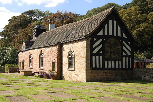 Chadkirk Chapel image by Skinsmoke (Creative Commons License - Attribution)