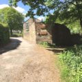 Magpie Cottages entrance