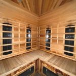 Infrared sauna