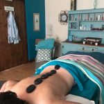 hot stones treatment